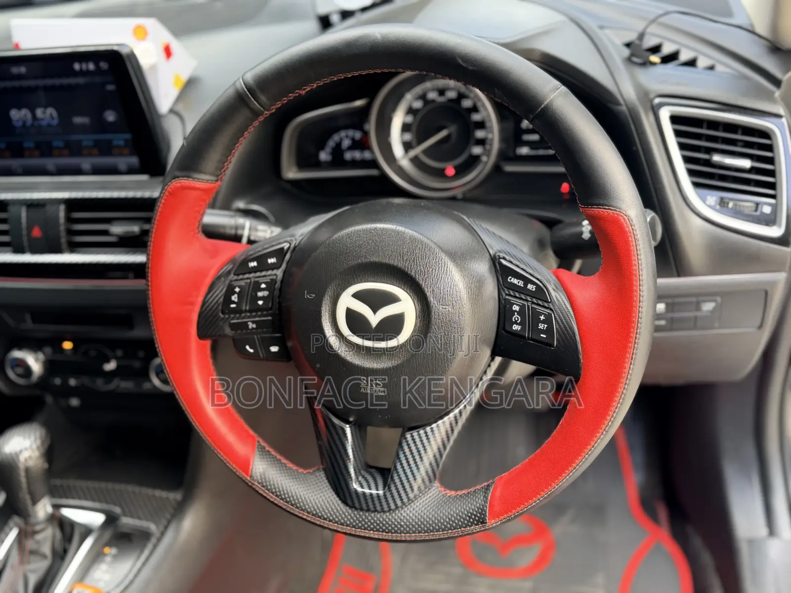 Mazda Axela 2015 Gray