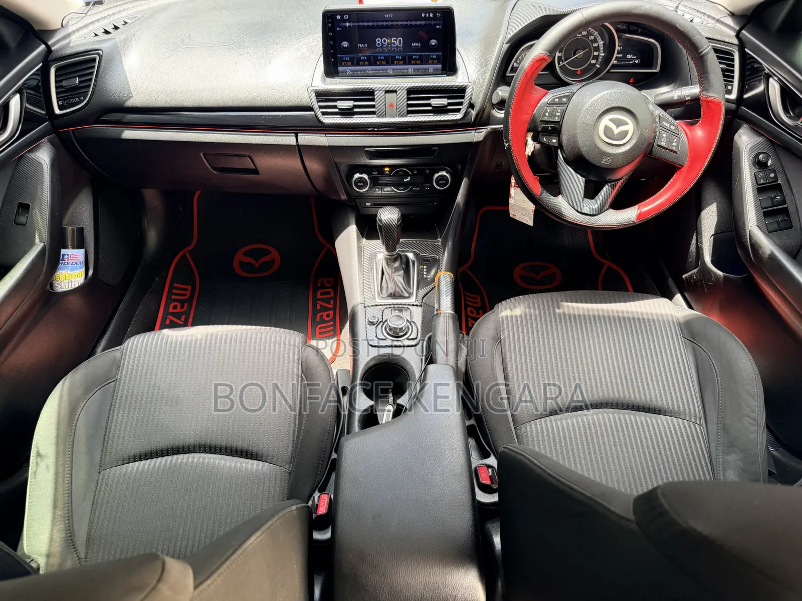 Mazda Axela 2015 Gray