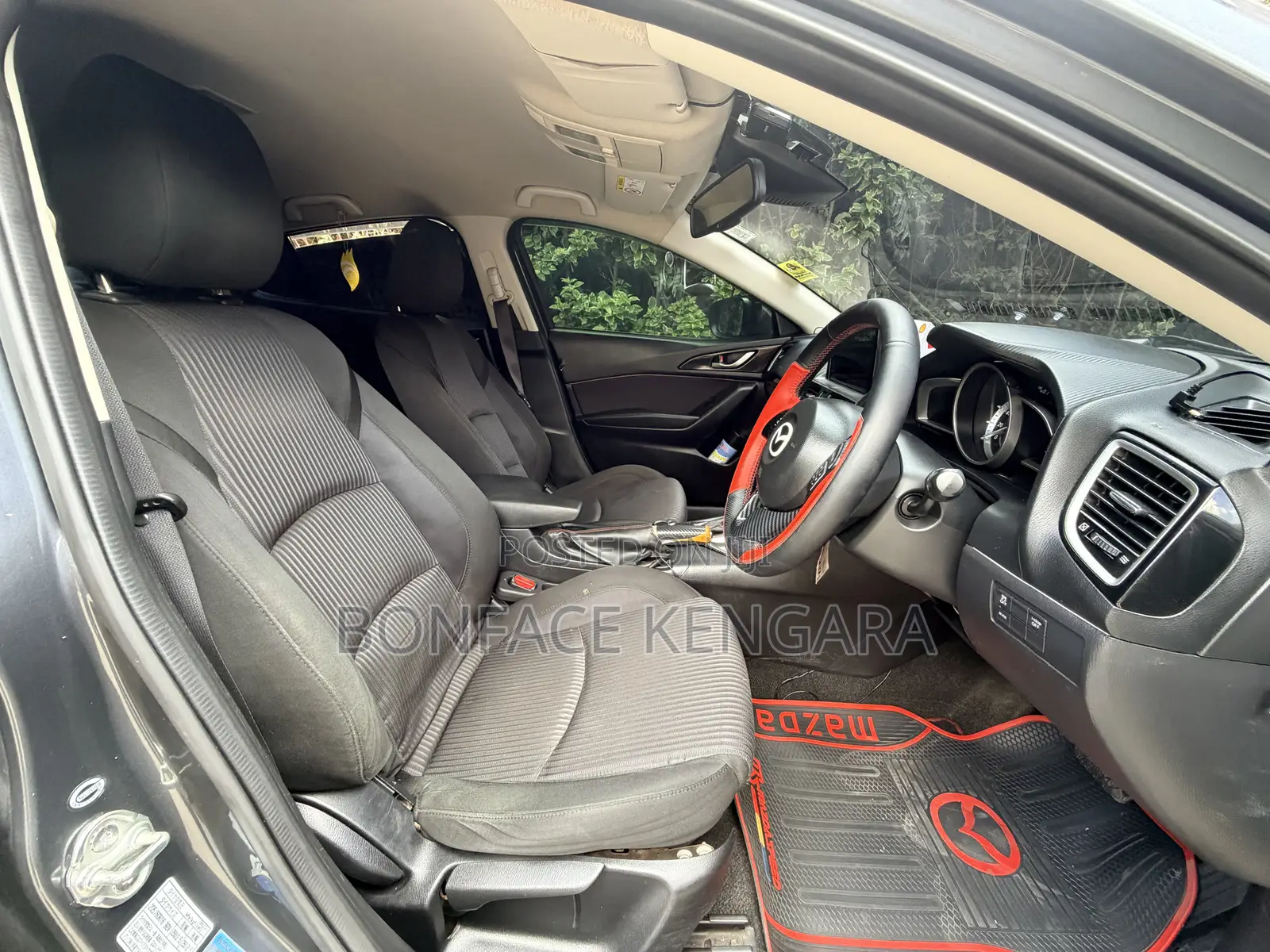 Mazda Axela 2015 Gray