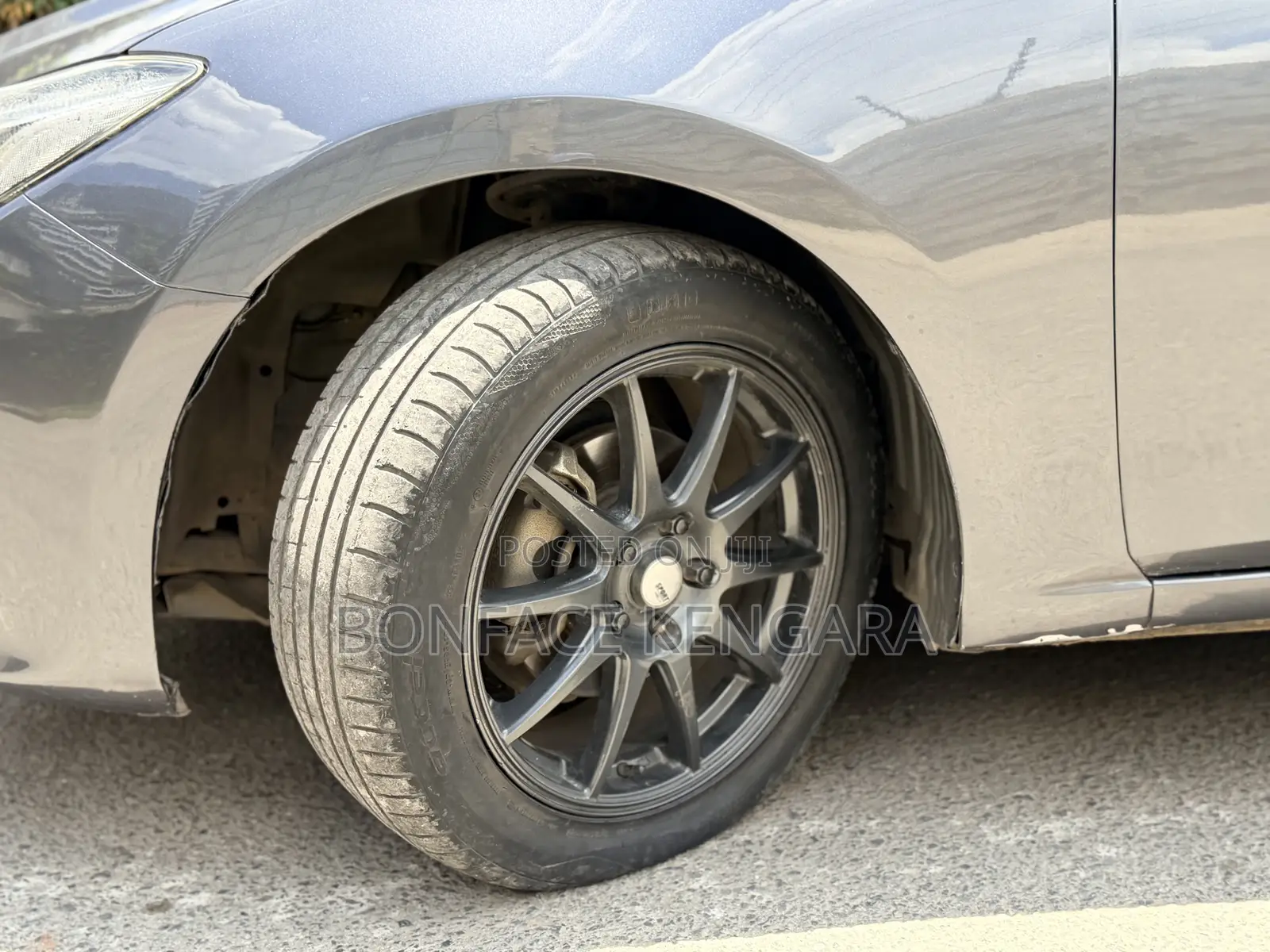 Mazda Axela 2015 Gray
