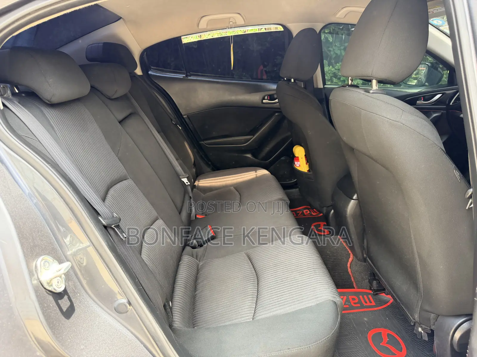 Mazda Axela 2015 Gray
