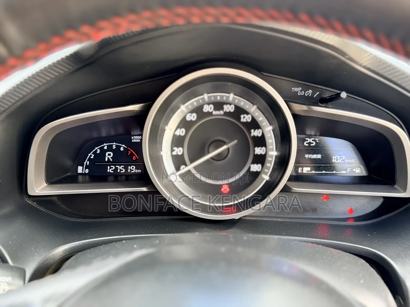 Mazda Axela 2015 Gray