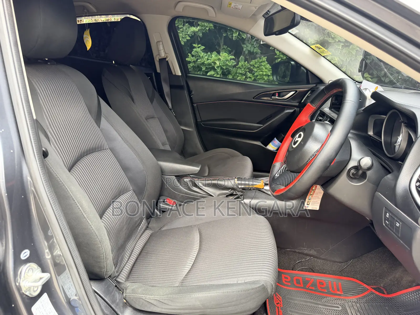 Mazda Axela 2015 Gray