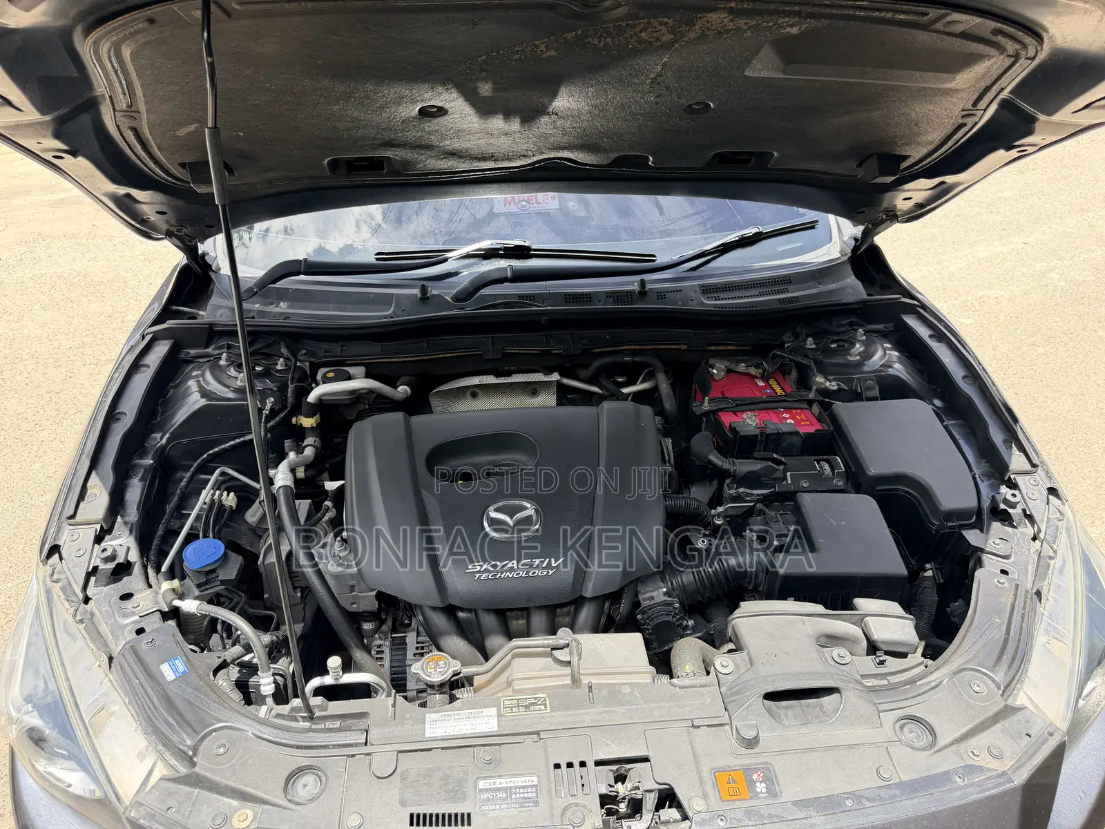 Mazda Axela 2015 Gray