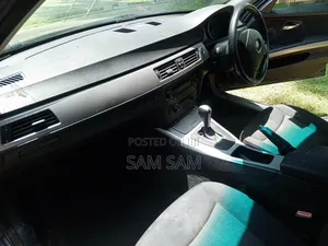 BMW 320i 2005 Black