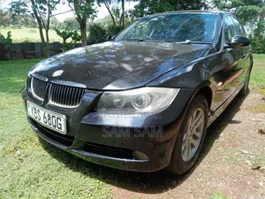 BMW 320i 2005 Black