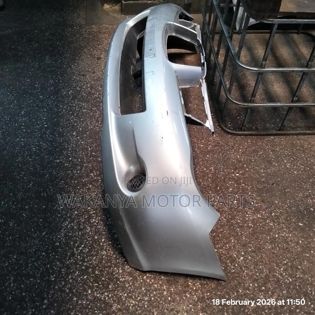 Subaru Impreza N12 Front Bumper With Fog Covers, Ex Japan.