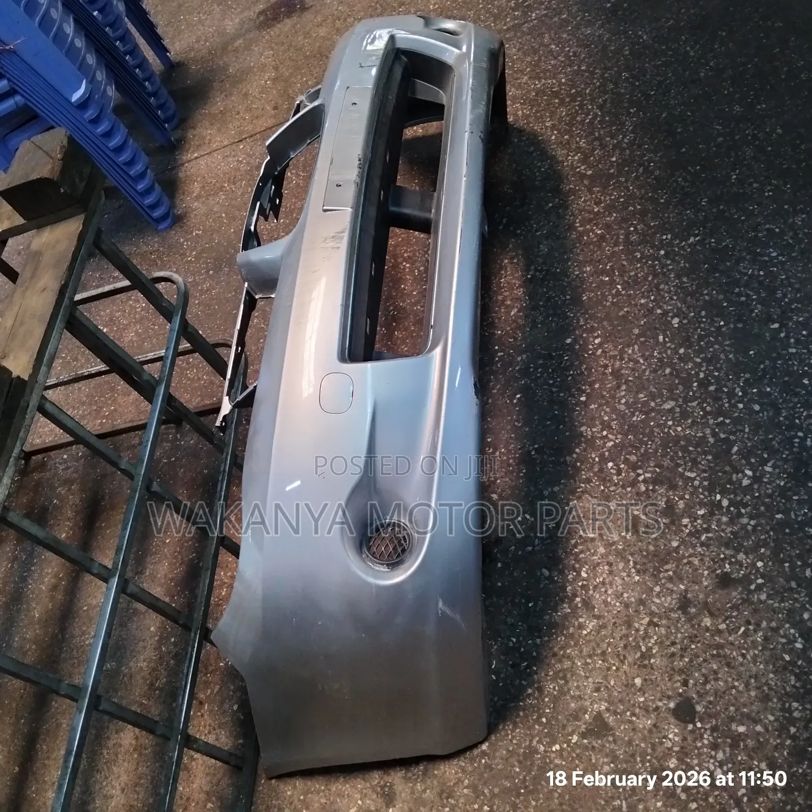 Subaru Impreza N12 Front Bumper With Fog Covers, Ex Japan.