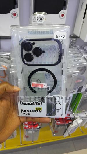 Racy Translucent Case With Camera Ring Lens for iPhone 17 Pro - thumbnail 2