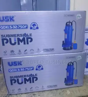 1 Hp Submersible Pump / Electric Submersible Pump 1hp