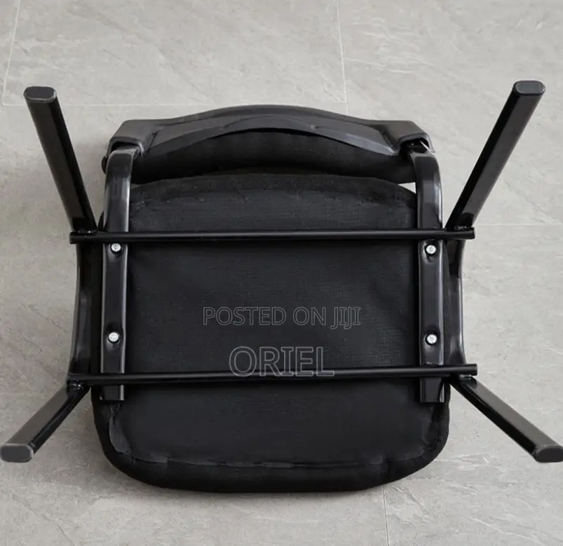 Office Chair: Smart Seat Black Fabric Office Task Chair