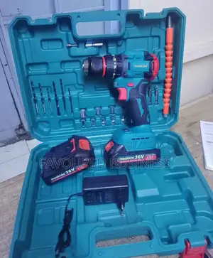 Meakida Cordless Brushless Drill