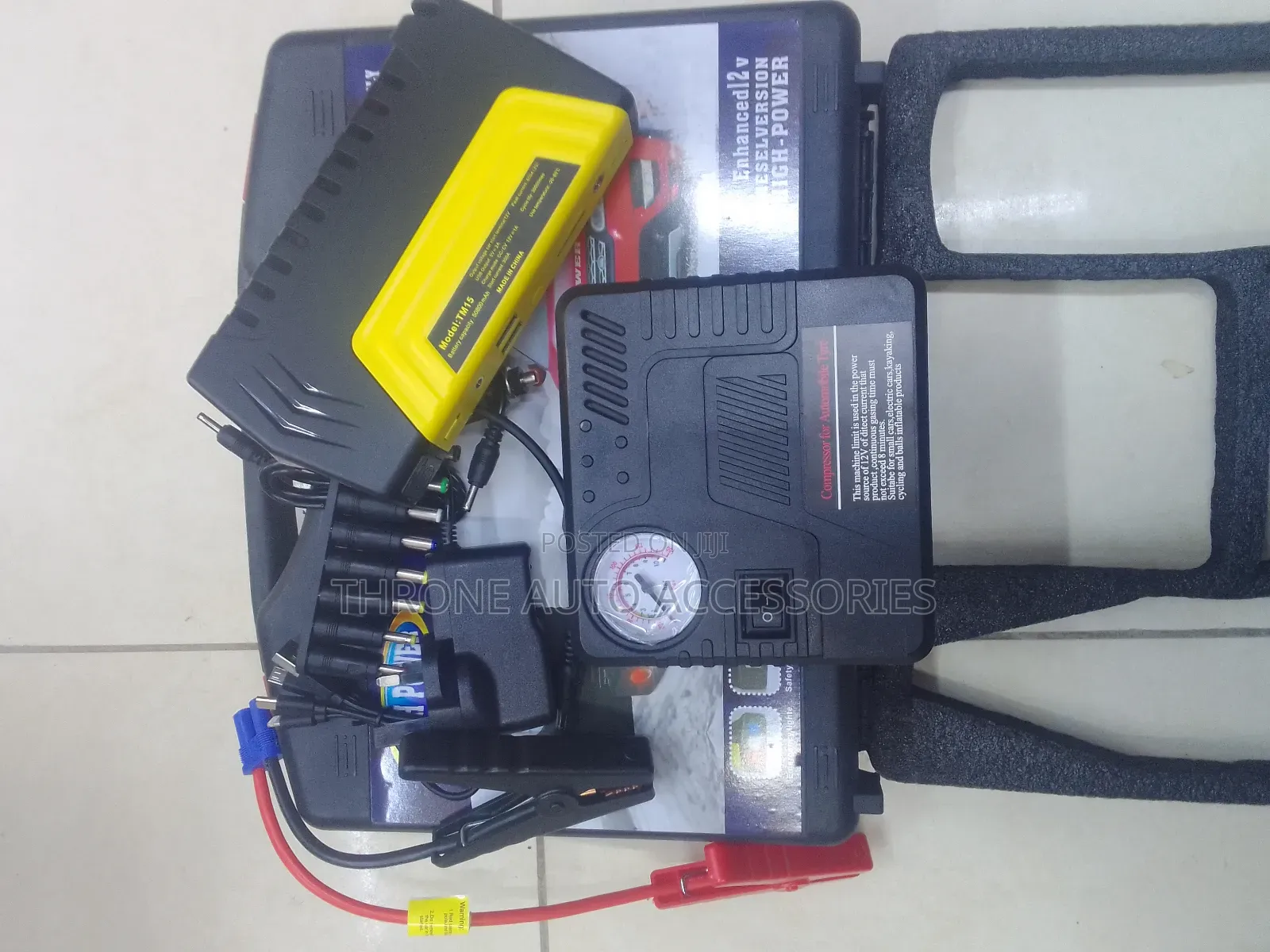 Jump Starter Kit