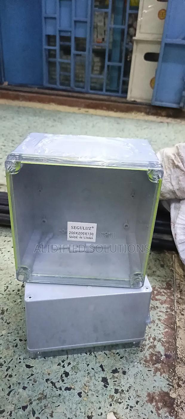 Waterproof Transparent Enclosure Box - main view