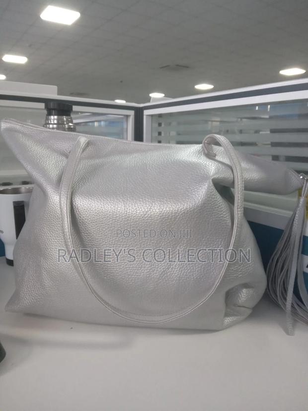 Gray Tote Bags - main view