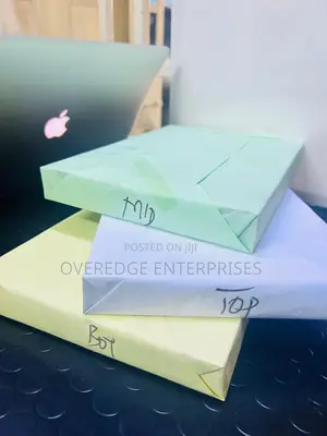 Receipt Papers A4