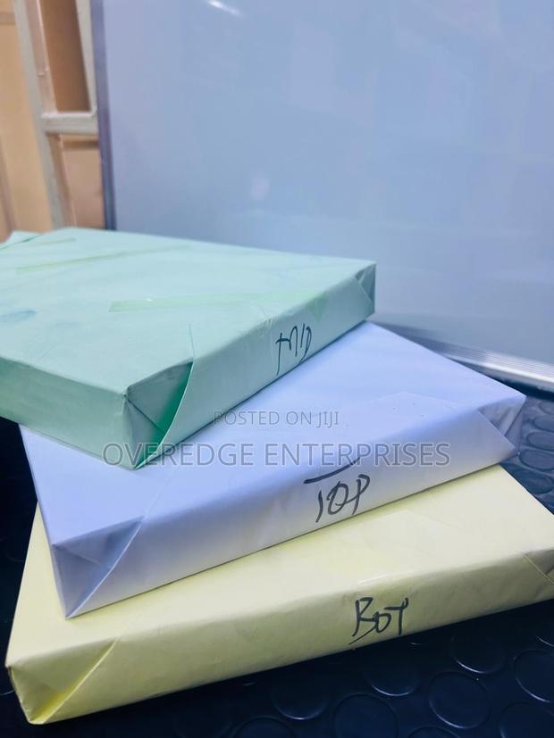 Self Carbonating Paper for Printing Receipt Books - main view