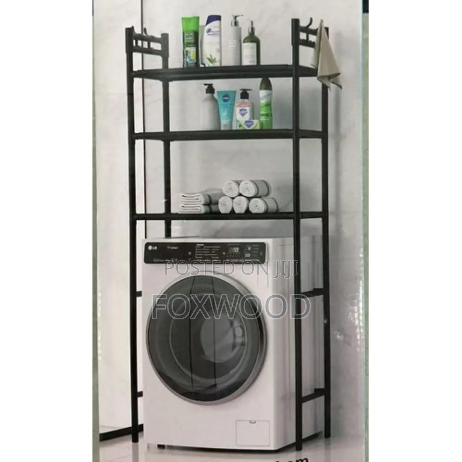 Washing Machine Rack With Hook