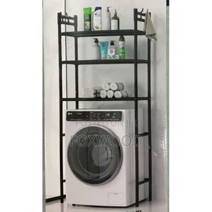 Washing Machine Rack With Hook