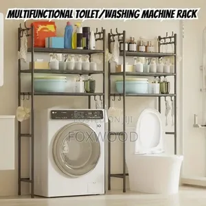 Washing Machine Rack With Hook