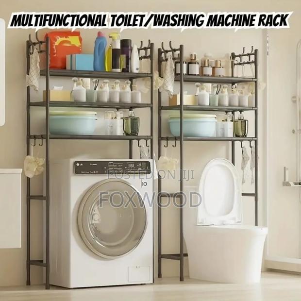 Washing Machine Rack With Hook - thumbnail 3