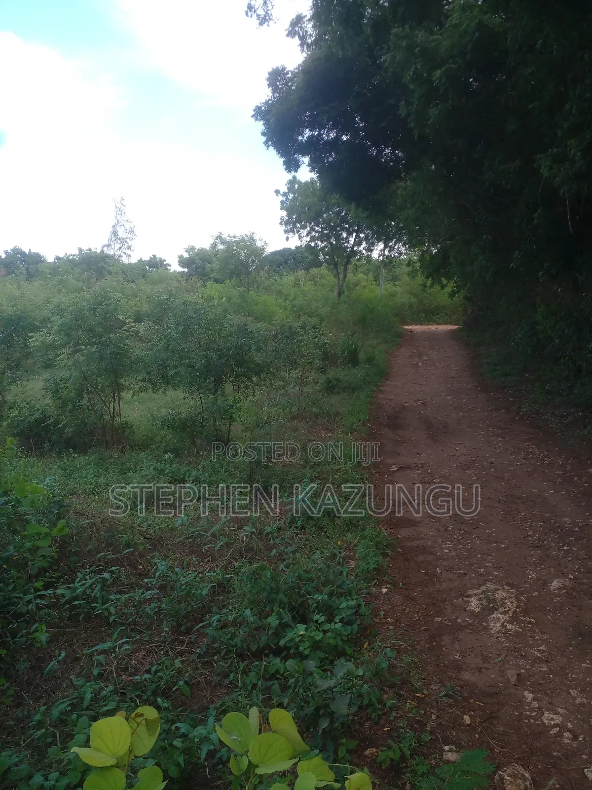 3/4 Acre Plot in Ukunda Kona Musa, in Between Babla and Mvindeni.