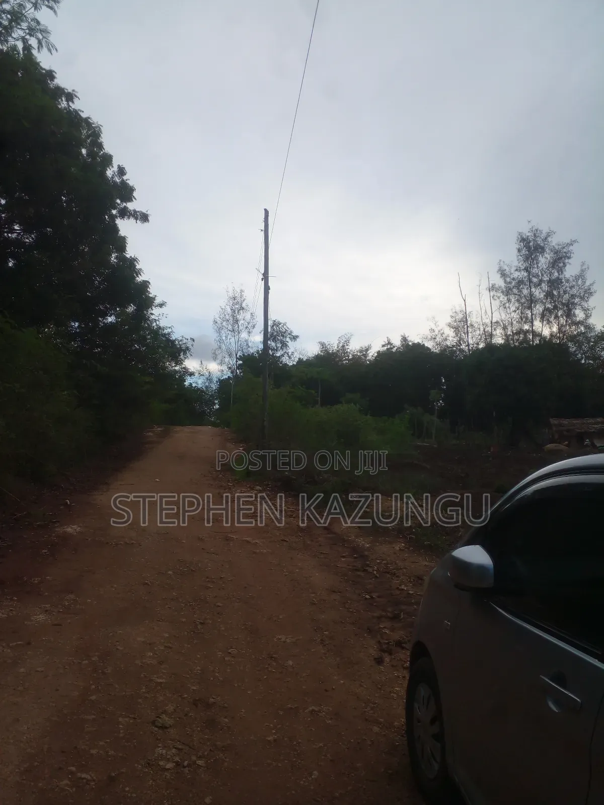 3/4 Acre Plot in Ukunda Kona Musa, in Between Babla and Mvindeni.