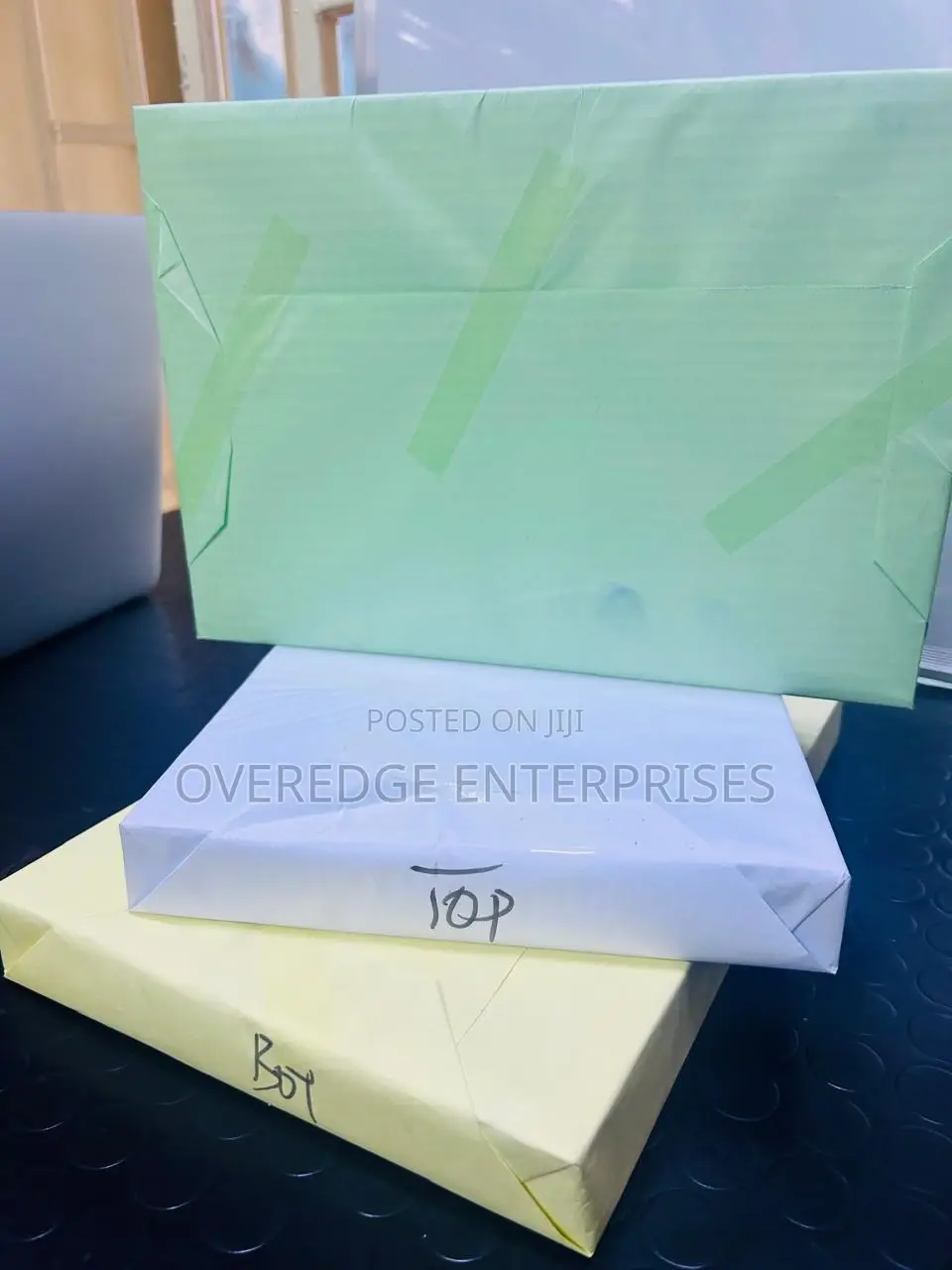 Different Colours Easy Copy NCR Paper for Receipt Books