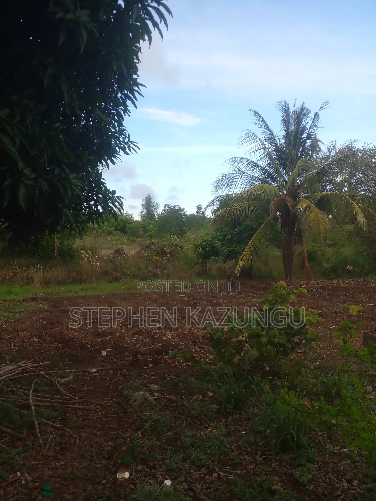 3/4 Acre Plot in Ukunda Kona Musa, in Between Babla and Mvindeni.