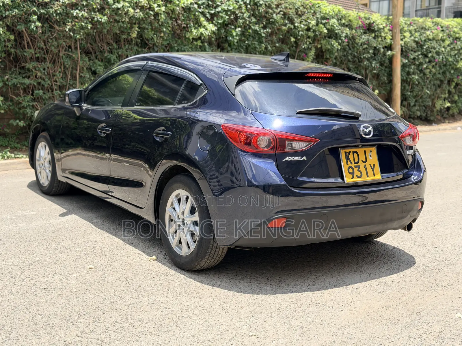 Mazda Axela 2015 Blue