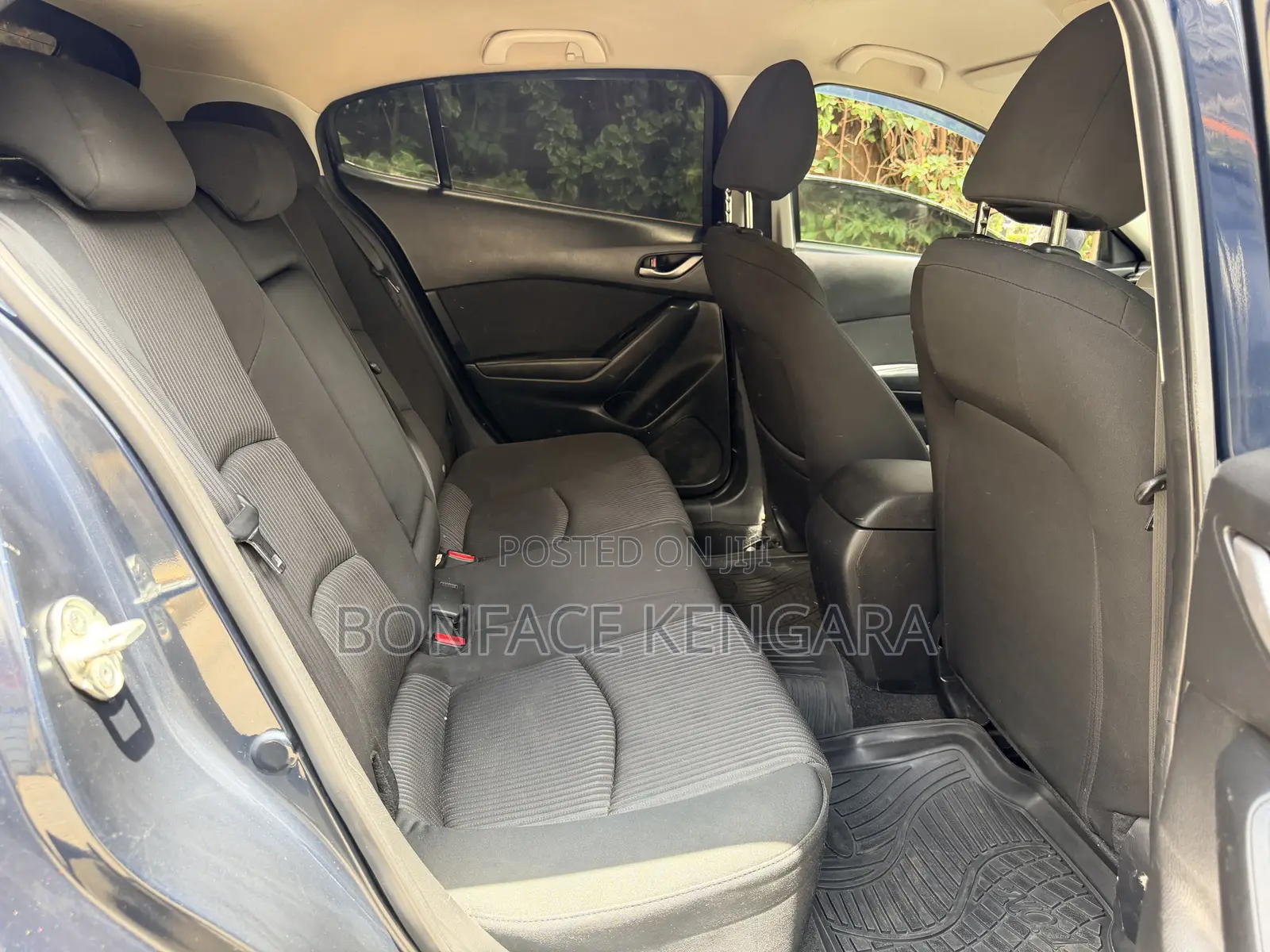 Mazda Axela 2015 Blue