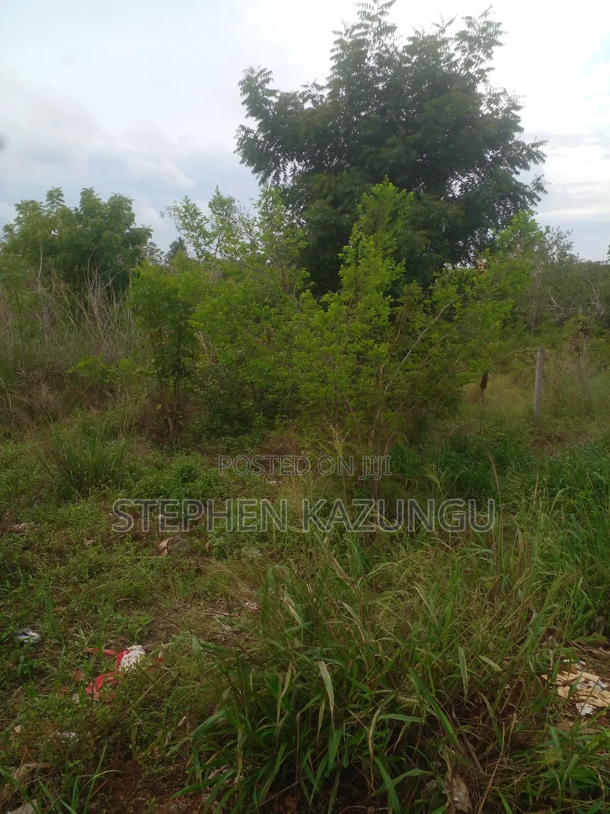 3/4 Acre Plot in Ukunda Kona Musa, in Between Babla and Mvindeni.