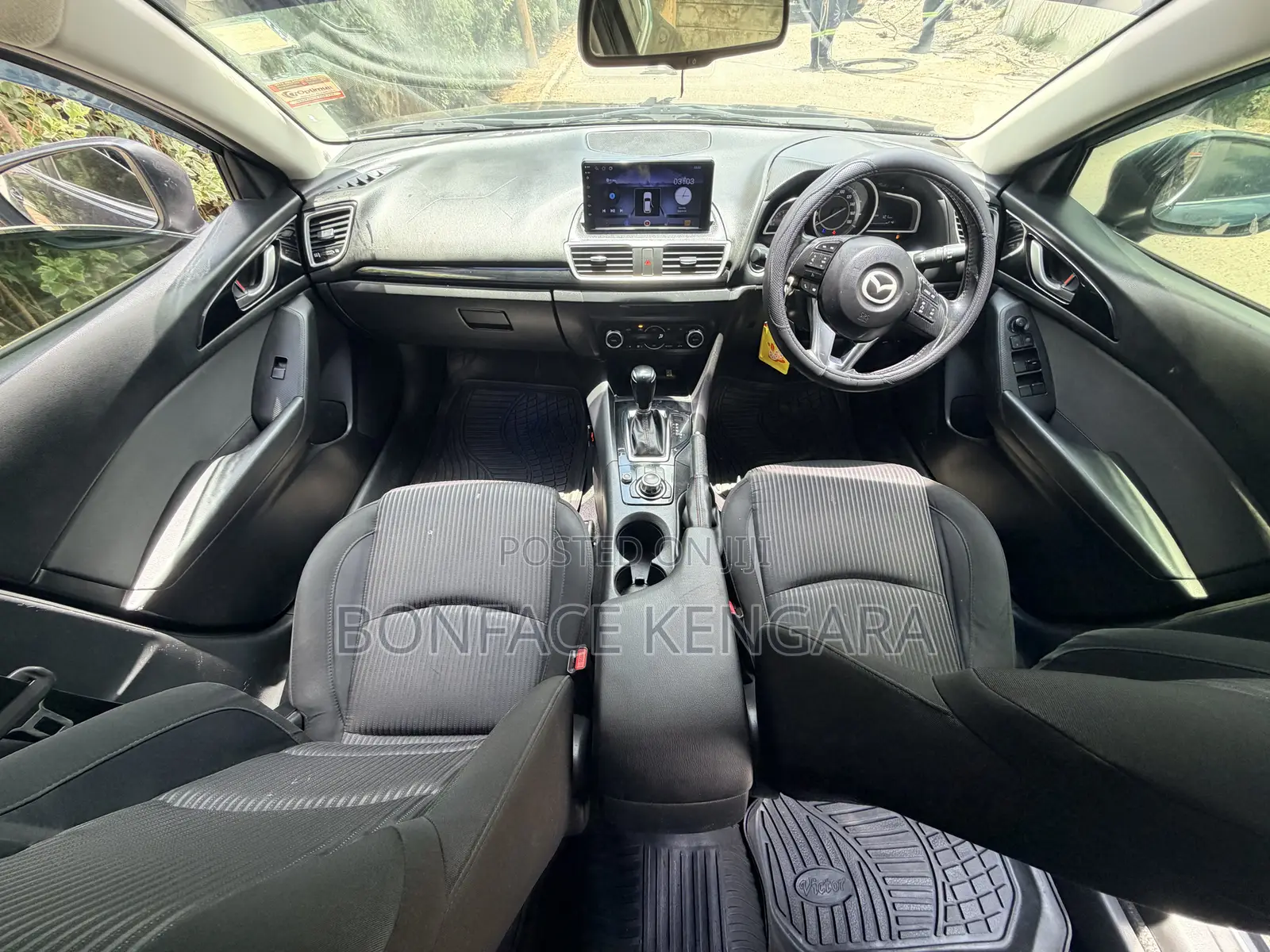 Mazda Axela 2015 Blue