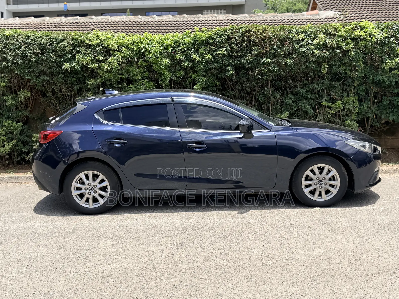 Mazda Axela 2015 Blue