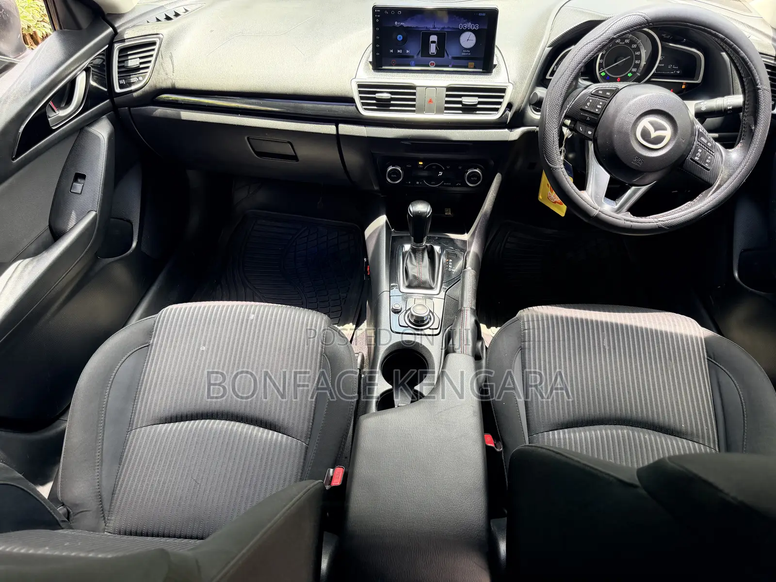 Mazda Axela 2015 Blue