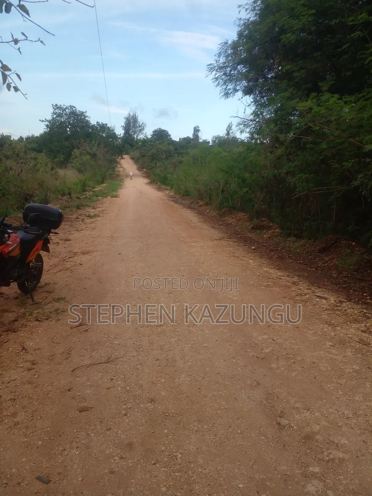 3/4 Acre Plot in Ukunda Kona Musa, in Between Babla and Mvindeni.