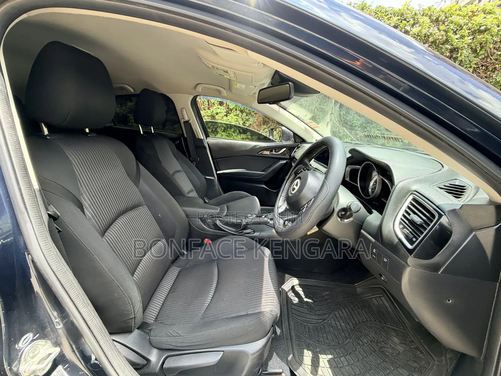 Mazda Axela 2015 Blue