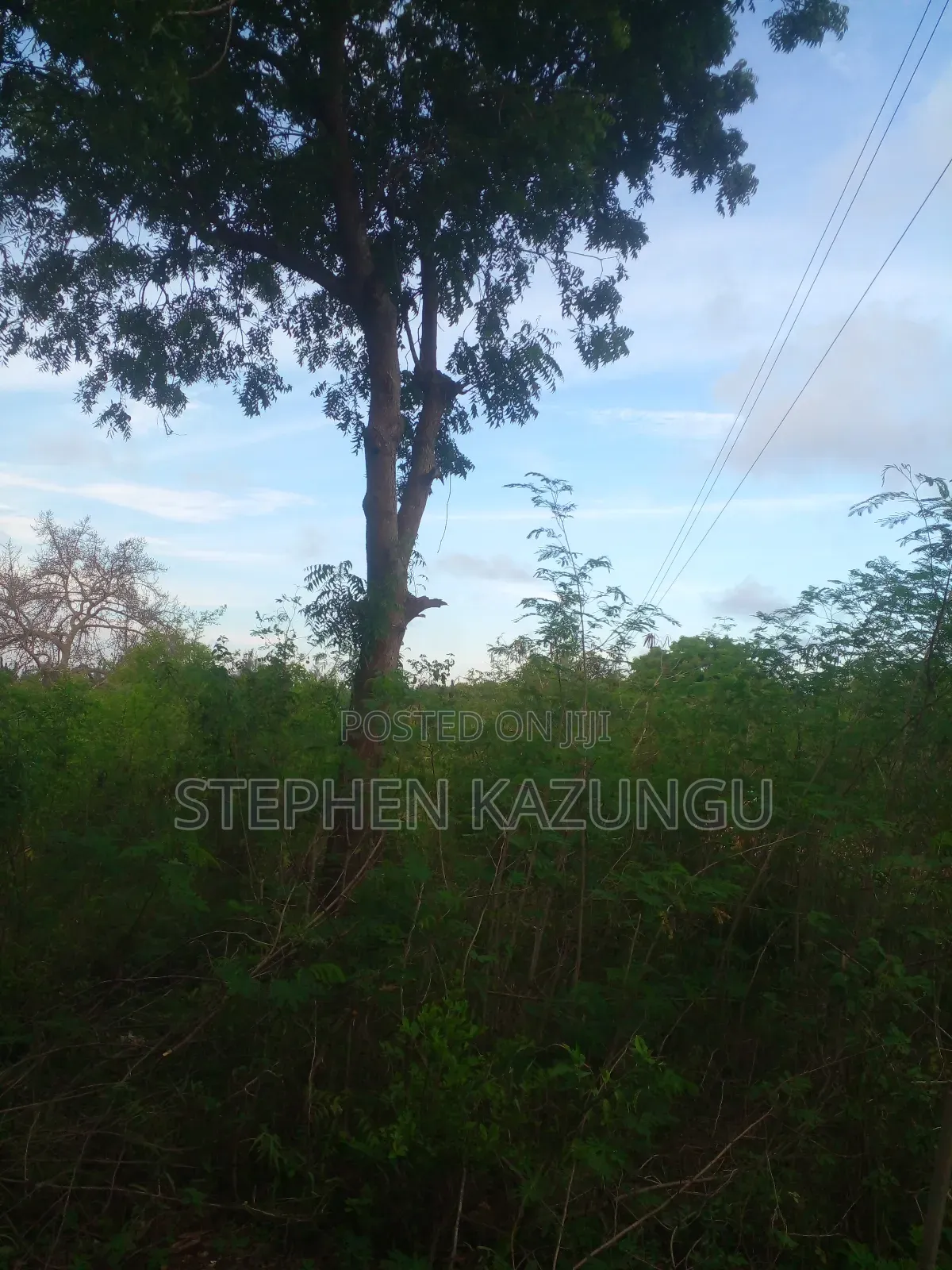 3/4 Acre Plot in Ukunda Kona Musa, in Between Babla and Mvindeni.