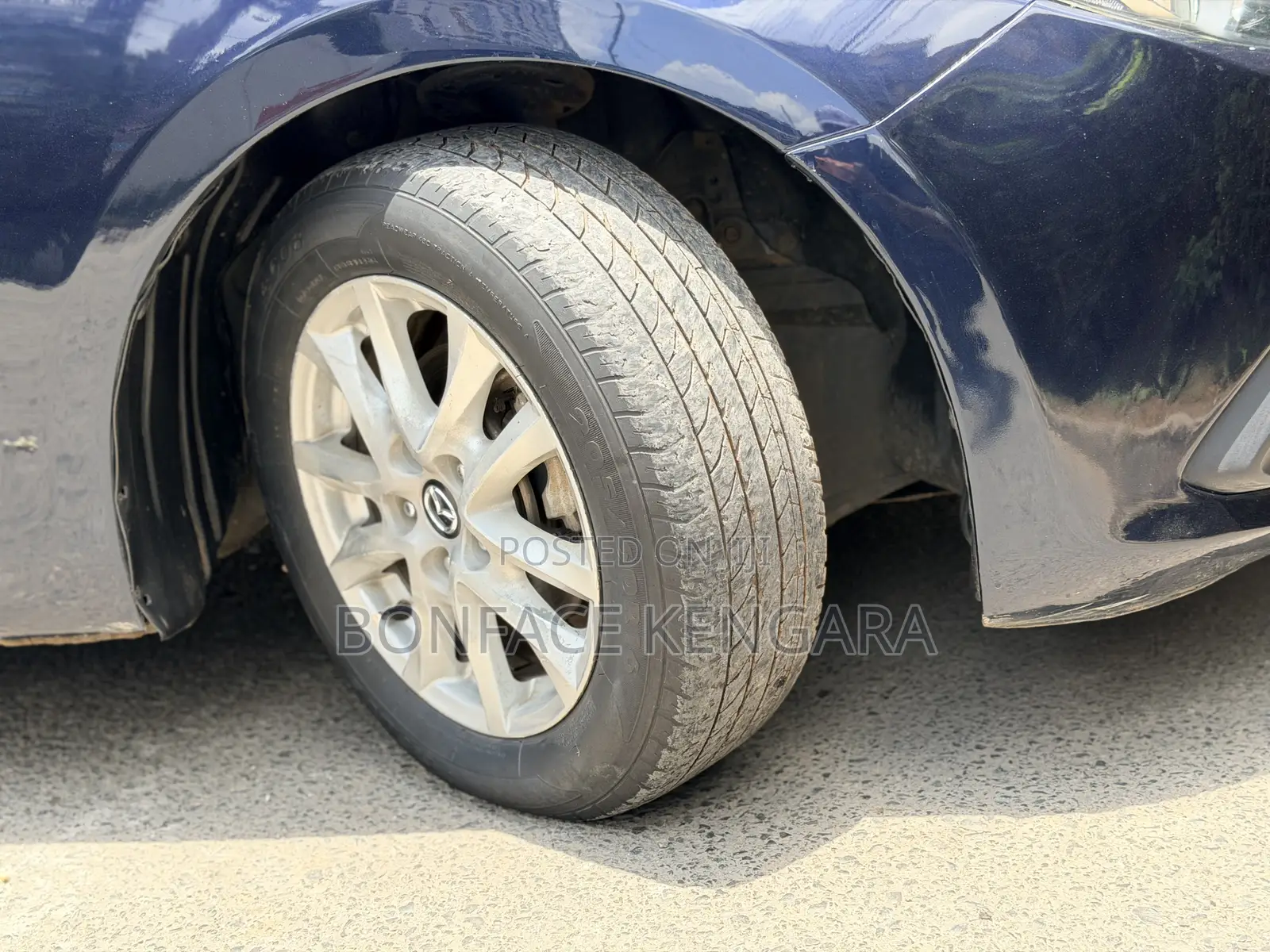 Mazda Axela 2015 Blue