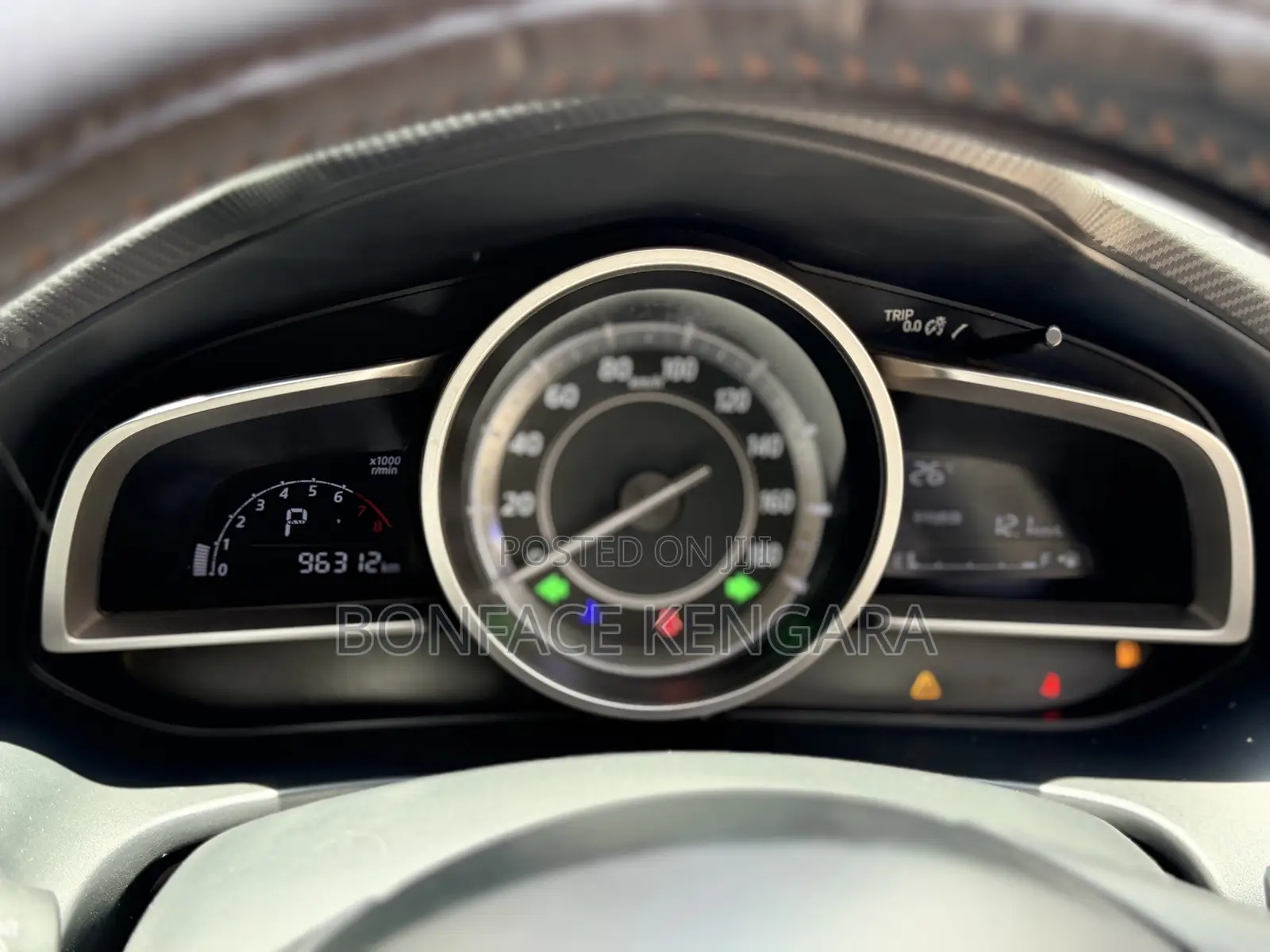 Mazda Axela 2015 Blue