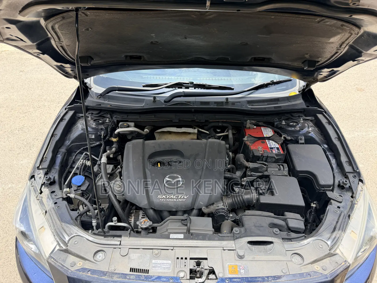 Mazda Axela 2015 Blue