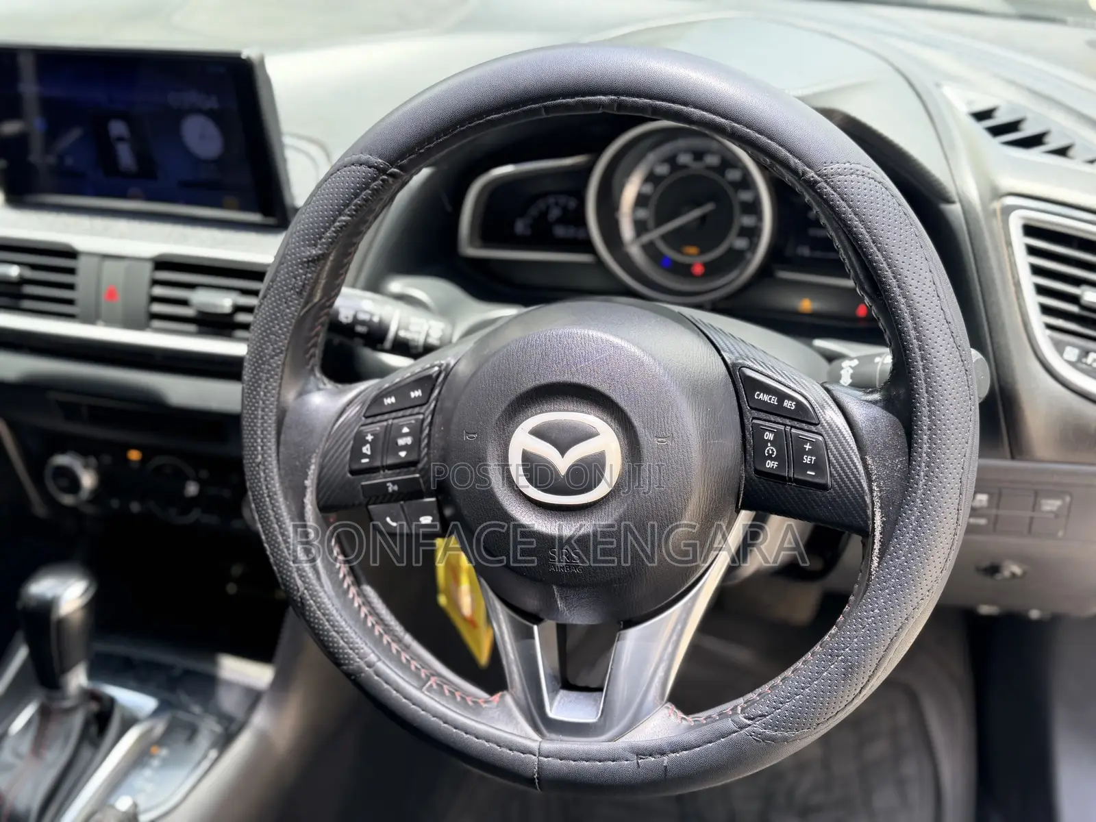 Mazda Axela 2015 Blue