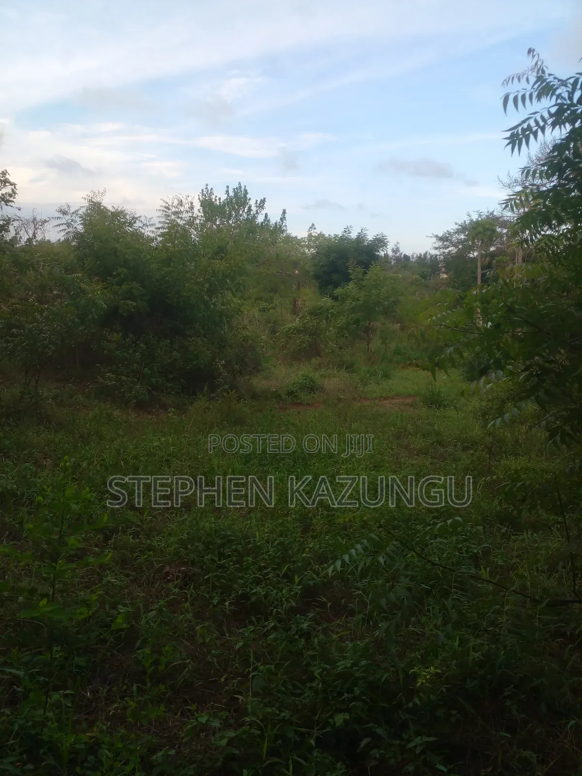 3/4 Acre Plot in Ukunda Kona Musa, in Between Babla and Mvindeni.