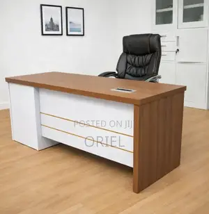 Office Desk: Primework 1.4m Contemporary Computer Desk