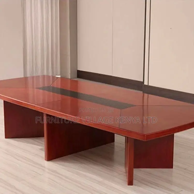 Boardroom Table; 3 Meters Wooden Boardroom Table