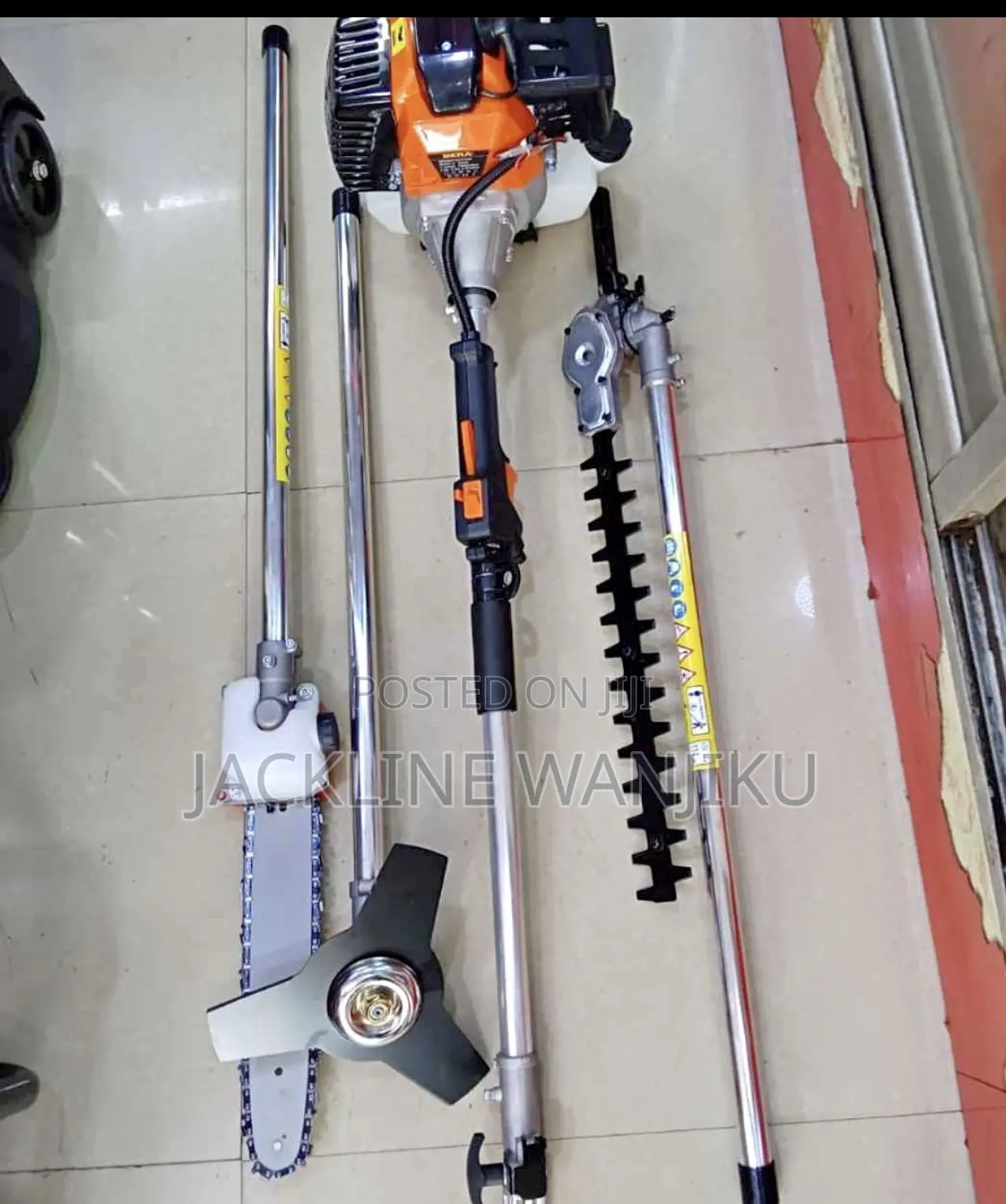 Hedge Trimmer Brush Cutter Machine/ Multifunctional Brush Cutter/ Bush