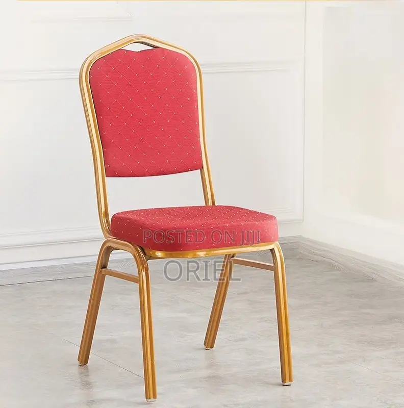 Conference Chair: Comfort Hub Stackable Banquet Chair