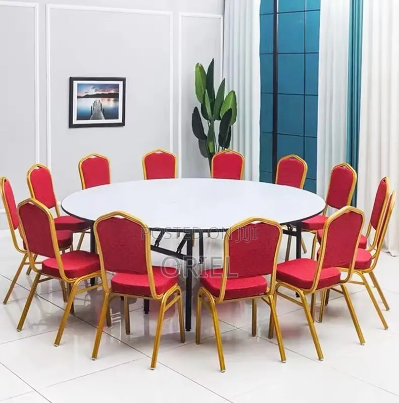 Conference Chair: Comfort Hub Stackable Banquet Chair