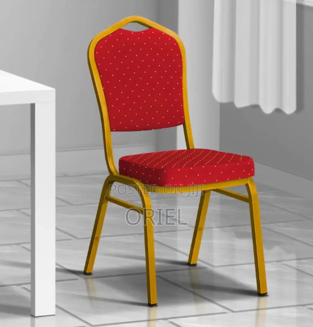 Conference Chair: Comfort Hub Stackable Banquet Chair
