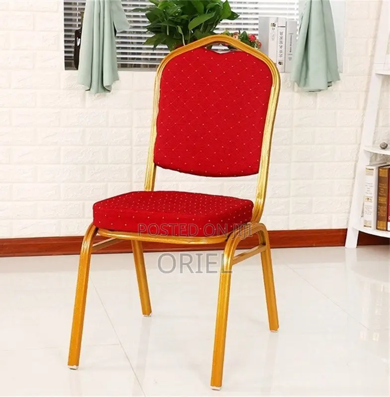Conference Chair: Comfort Hub Stackable Banquet Chair